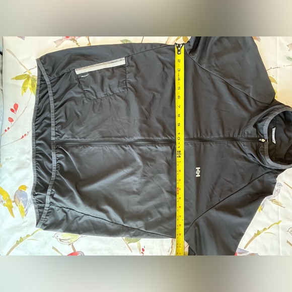 Helly Hansen - The Stratos Jacket Sz M “Pack n’ go” Lightweight Windbreaker - Picture 15 of 16